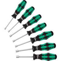 395 Series Nut Driver Set, 7 Pcs., Non Magnetic, Metric Helyx Safety & Industrial Supplies