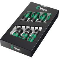 395 Series Nut Driver Set, 7 Pcs., Non Magnetic, Metric Helyx Safety & Industrial Supplies