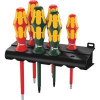 Jeu de tournevis isol&eacute;s 160 i / 168 i /6 VDE, 1000 V, 6 M Helyx Safety & Industrial Supplies
