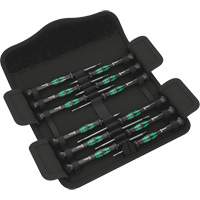 Micro Series Screwdriver Set, 12 Pcs. Helyx Safety & Industrial Supplies