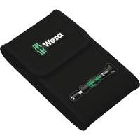 Micro Series Interchangeable Screwdriver Blade Set with Pouch, 11 Pcs. Helyx Safety & Industrial Supplies