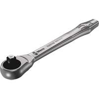 Zyklop Metal Ratchet 1/4 Push Through , 1/4" Drive, Plain Handle Helyx Safety & Industrial Supplies