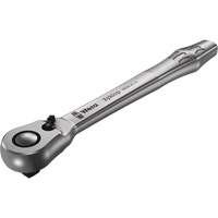 Zyklop Metal 1/4 Metal Ratchet with switch lever, 1/4" Drive, Plain Handle Helyx Safety & Industrial Supplies