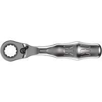 Zyklop Mini 2 ratchet 1/4 for special sockets, 1/4" Drive, Ergonomic Handle Helyx Safety & Industrial Supplies