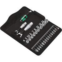 Kraftform Kompakt Zyklop Mini Ratchet, 2 Pcs, 1/4" Drive Size Helyx Safety & Industrial Supplies