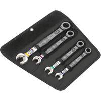 6000 Joker Wrench Set, Combination, 4 Pieces, Imperial Helyx Safety & Industrial Supplies