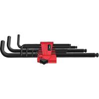 Hex Plus Key Set, 9 Pcs., Metric Helyx Safety & Industrial Supplies