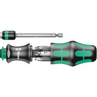 Kraftform Kompakt 26 Multi Screwdriver, 7-11/16" L, Plastic Handle Helyx Safety & Industrial Supplies