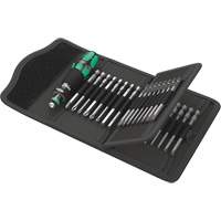 Kraftform Kompakt 62 security set 33-PC, 6-5/16" L, Plastic Handle Helyx Safety & Industrial Supplies