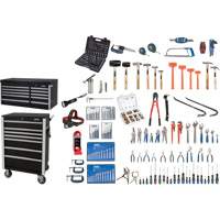 Ultimate Tool Set with Steel Chest and Cart, 358 Pieces Helyx Safety & Industrial Supplies