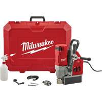 Electromagnetic Drill Kit, 1-1/2"/1-5/8", 600 lbs. Drill Point Pressure Helyx Safety & Industrial Supplies