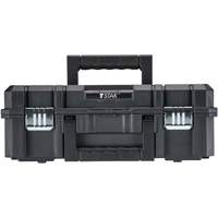 TSTAK&reg; II Tool Box with Flat Top, 17-1/4" x 13" x 6-3/8", Black Helyx Safety & Industrial Supplies