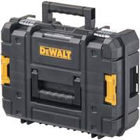 TSTAK&reg; II Tool Box with Flat Top, 17-1/4" x 13" x 6-3/8", Black Helyx Safety & Industrial Supplies