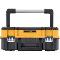 TSTAK&reg; I Tool Box with Long Handle, 17-1/4" x 13" x 6-3/8", Black Helyx Safety & Industrial Supplies