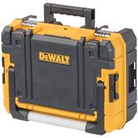 TSTAK&reg; I Tool Box with Long Handle, 17-1/4" x 13" x 6-3/8", Black Helyx Safety & Industrial Supplies