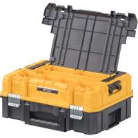 TSTAK&reg; I Tool Box with Long Handle, 17-1/4" x 13" x 6-3/8", Black Helyx Safety & Industrial Supplies