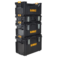 ToughSystem&reg; Tote, 21-29/32" x 12-13/32" x 10-29/32", Black Helyx Safety & Industrial Supplies