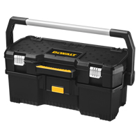 Tote with Power Tool Case, 12-13/16" W x 24 D x 11-3/16" H, Black Helyx Safety & Industrial Supplies