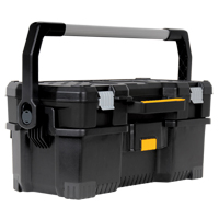 Tote with Power Tool Case, 12-13/16" W x 24 D x 11-3/16" H, Black Helyx Safety & Industrial Supplies
