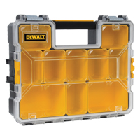 Deep Pro Organizer, 14" W x 17-1/2" D x 4-1/2" H, Black Helyx Safety & Industrial Supplies