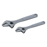 Wrench Set, Adjustable, 2 Pieces, Imperial and Metric Helyx Safety & Industrial Supplies