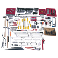 Ensemble interm&eacute;diaire complet, 225 morceaux Helyx Safety & Industrial Supplies