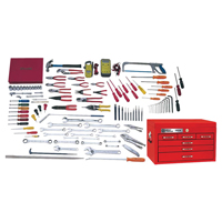 Electricians Master Set With Top Chest, 114 Pieces Helyx Safety & Industrial Supplies