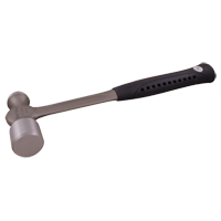 Marteau &agrave; panne ronde &agrave; poign&eacute;e forg&eacute;e, Poids de la t&ecirc;te 12 oz/8 oz, Face Ordinaire Helyx Safety & Industrial Supplies