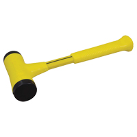Dead Blow Hammer, 24 oz., Textured Grip, 12-1/4" L Helyx Safety & Industrial Supplies