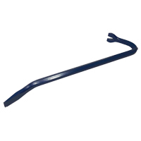 Barre de d&eacute;molition &agrave; col-de-cygne, Largeur de 3/4", Longueur de 18" Helyx Safety & Industrial Supplies