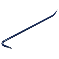 Barre de d&eacute;molition &agrave; col-de-cygne, Largeur de 7/8", Longueur de 30" Helyx Safety & Industrial Supplies