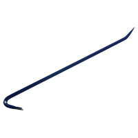 Barre de d&eacute;molition &agrave; col-de-cygne, Largeur de 7/8", Longueur de 36" Helyx Safety & Industrial Supplies