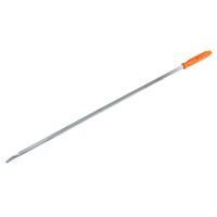 Pry Bar, 1-1/4" W, 42-3/4" L Helyx Safety & Industrial Supplies
