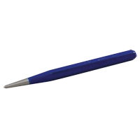 Center Punch, 3/32" Dia., 1/4" Stock Size, 4" L Helyx Safety & Industrial Supplies
