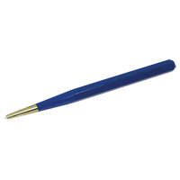 Center Punch, 3/16" Dia., 1/2" Stock Size, 7" L Helyx Safety & Industrial Supplies