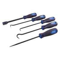 Pick Hook & Scraper Set, 5 Pieces Helyx Safety & Industrial Supplies
