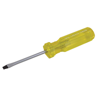 Tournevis &agrave; fente, 3/16", 6-1/2" lo, Prise Plastique Helyx Safety & Industrial Supplies