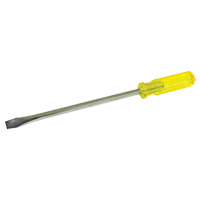 Tournevis fendu, 1/2", 14-1/2" lo, Prise Plastique Helyx Safety & Industrial Supplies