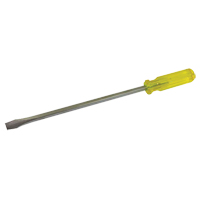 Tournevis fendu, 1/2", 16-3/4" lo, Prise Plastique Helyx Safety & Industrial Supplies