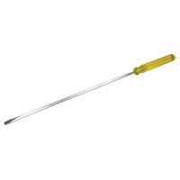 Tournevis fendu, 9/16", 27-1/4" lo, Prise Plastique Helyx Safety & Industrial Supplies