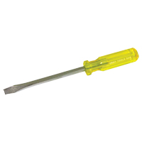 Tournevis fendu, 5/16", 10-1/4" lo, Prise Plastique Helyx Safety & Industrial Supplies