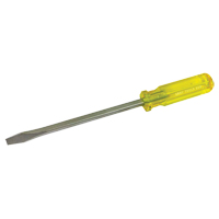 Tournevis fendu, 3/8", 12-1/2" lo, Prise Plastique Helyx Safety & Industrial Supplies
