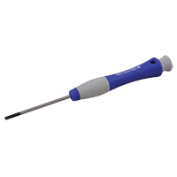 Tournevis  &agrave; fente de pr&eacute;cision, Tige de 5/64", Ronde, 6-1/2" lo, Prise en Plastique Helyx Safety & Industrial Supplies