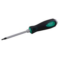 Square Screwdriver, #2 Tip, Hex, 8-1/4" L, Plastic Handle Helyx Safety & Industrial Supplies