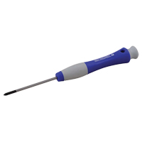 Tournevis Phillips, #00, 6-1/2" l, Prise Plastique Helyx Safety & Industrial Supplies