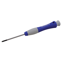 Tournevis Phillips, #0, 6-1/2" l, Prise Plastique Helyx Safety & Industrial Supplies