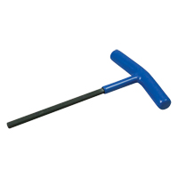 Cl&eacute; hexagonale, embout Hexagonale, 2,5 mm x 110 mm lo, Poign&eacute;e en T Helyx Safety & Industrial Supplies