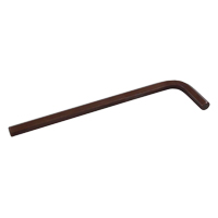 Long Hex Key, Hex End, 3/8" x 7.25" L, L Shape Helyx Safety & Industrial Supplies