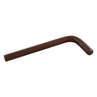 Cl&eacute; hexagonale courte, embout Hexagonale, 1/16" x 1,5" lo, Forme en L Helyx Safety & Industrial Supplies