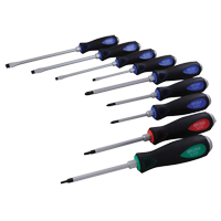 Jeux de tournevis, 9 mcx Helyx Safety & Industrial Supplies